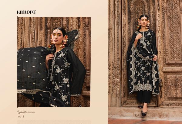 Kimora Ruhani Hitlist Occasional Silk Designer Salwar Suit Collection